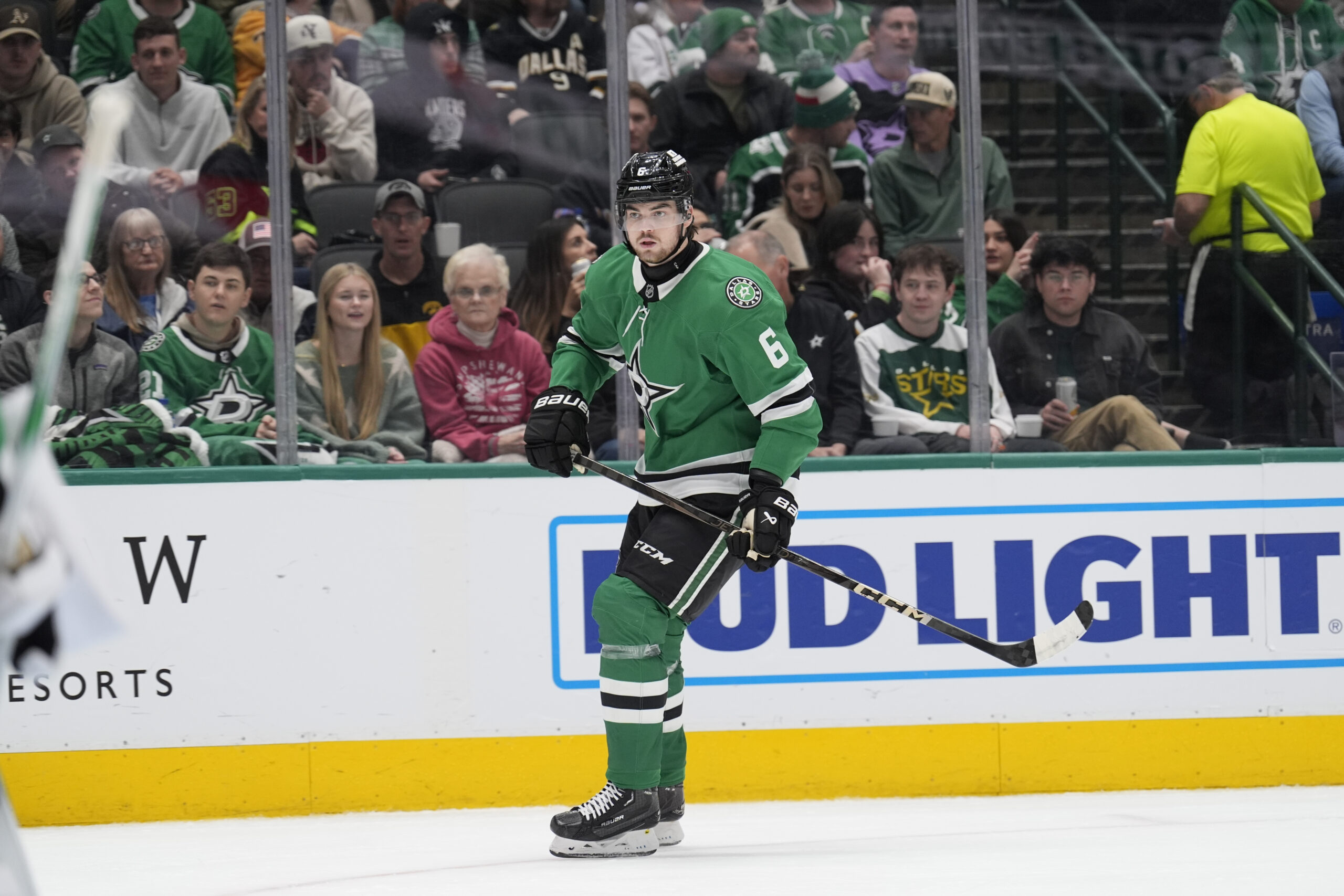 Should Stars Rookie Lian Bichsel Stay in the NHL or Go Back to the AHL?