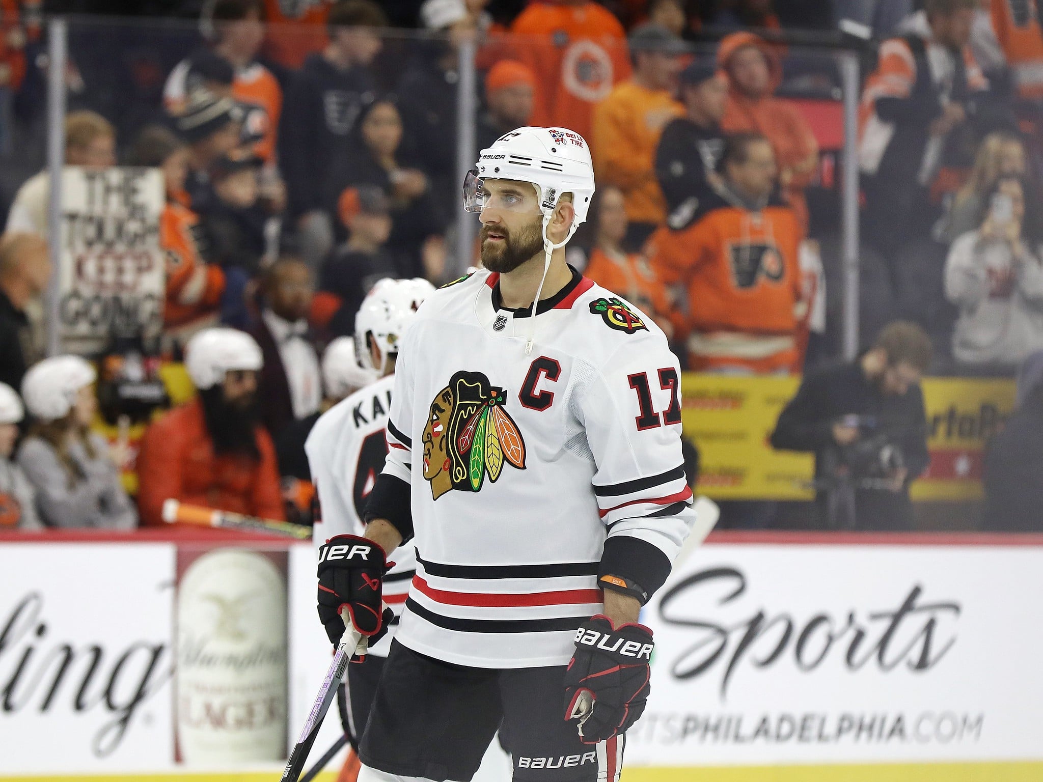 Nick Foligno: Bio, Stats, News & More - The Hockey Writers