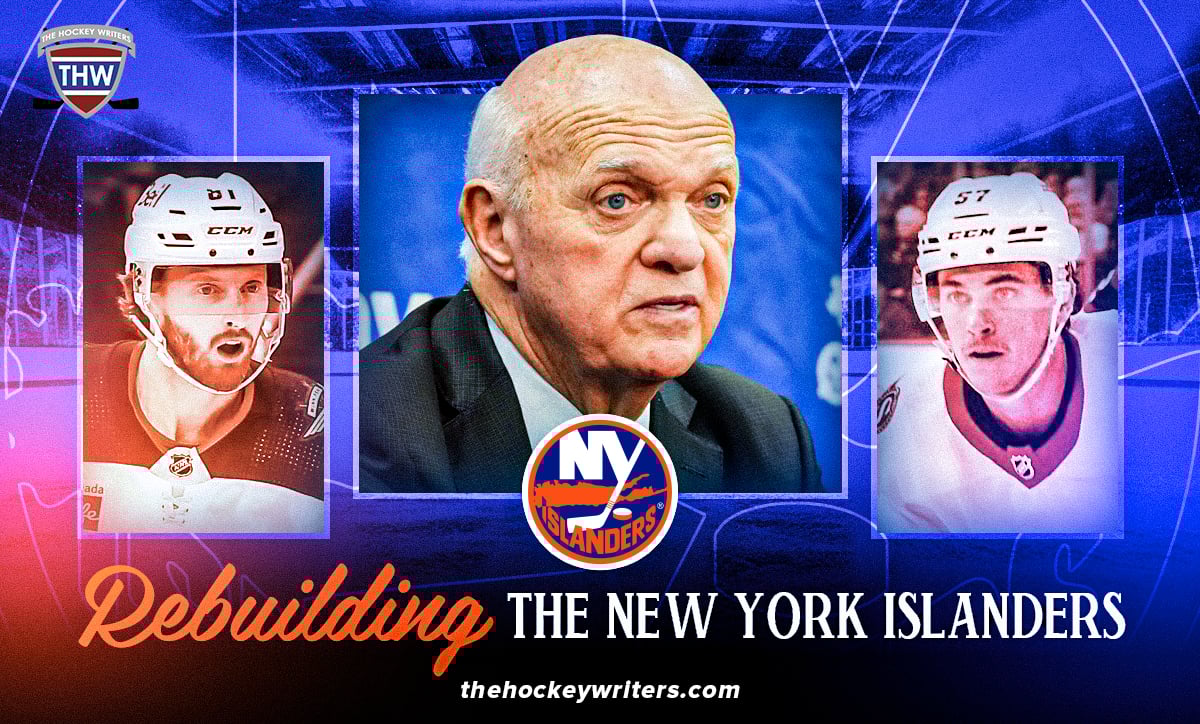 Rebuilding the New York Islanders Kyle Connor, Lou Lamoriello and Shane Pinto