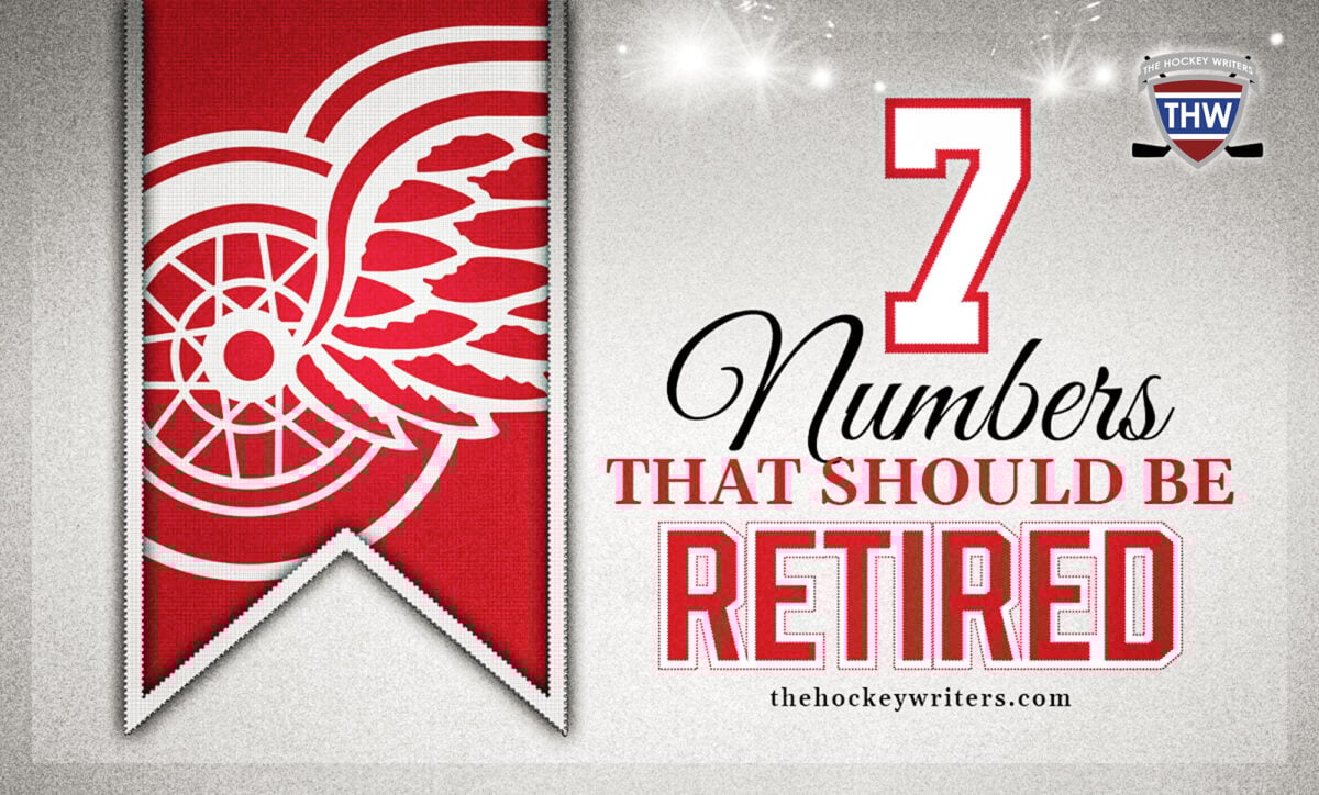 7 Detroit Red Wings Numbers That Should Be Retired