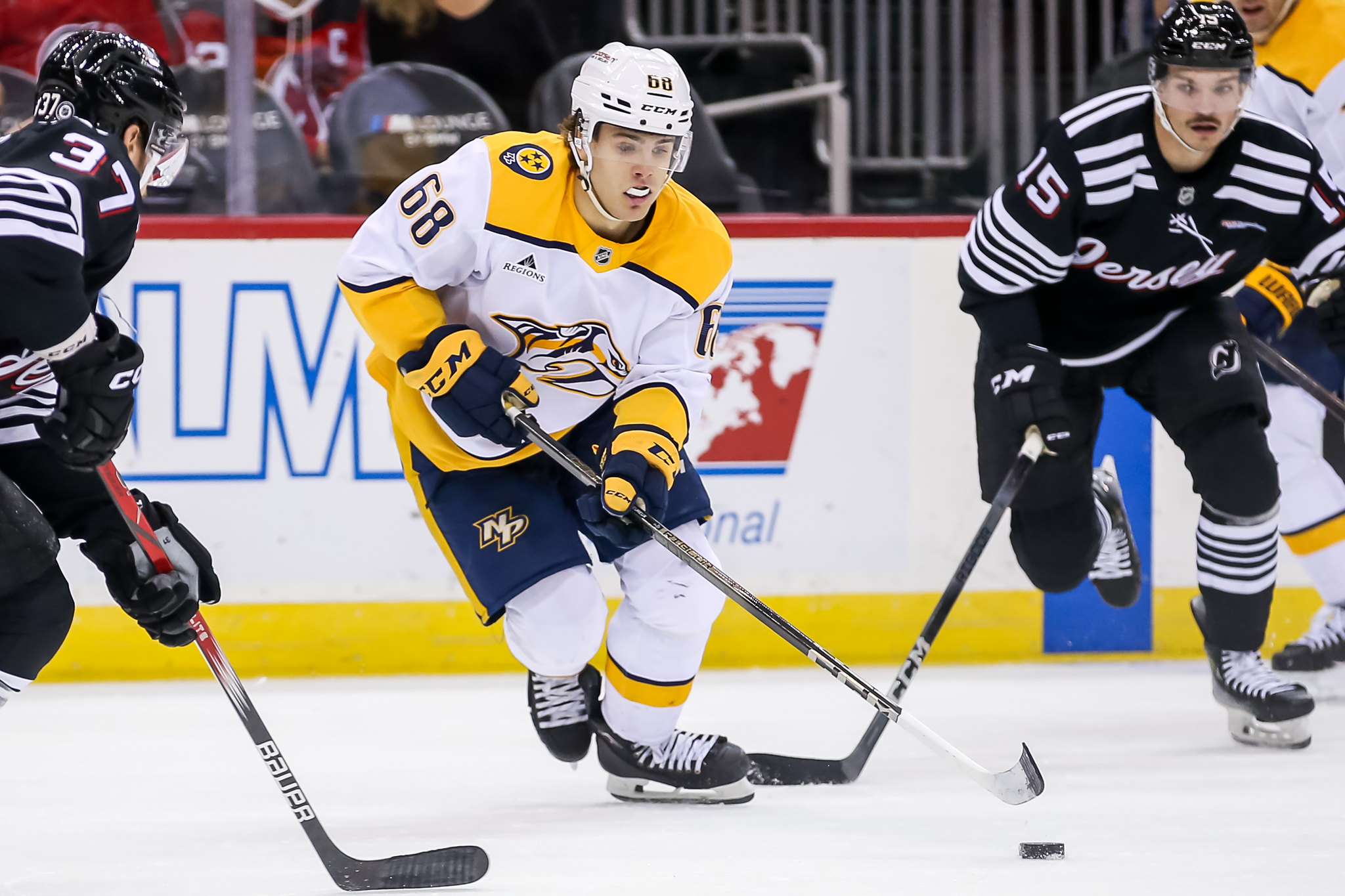 Predators’ L’Heureux Suspended 3 Game For Slew Foot