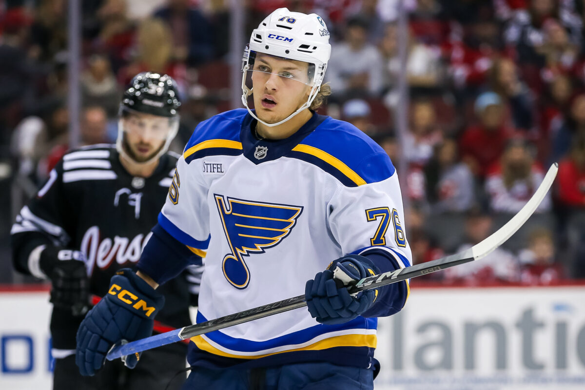Zack Bolduc St. Louis Blues