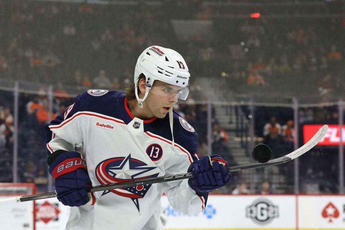 Adam Fantilli Columbus Blue Jackets