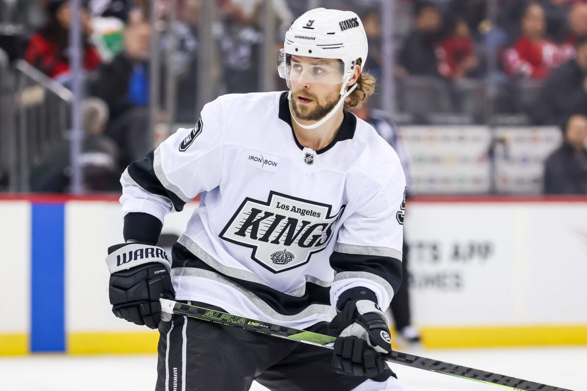 Adrian Kempe Los Angeles Kings