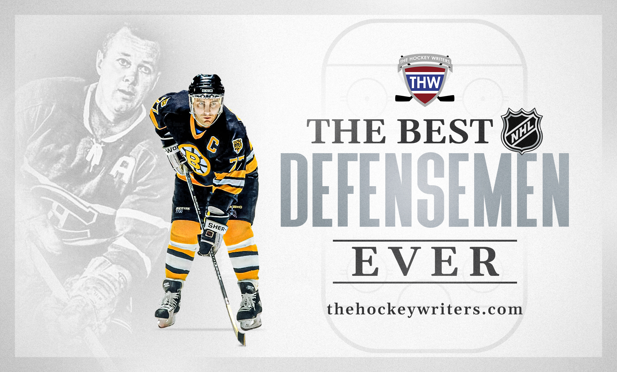 The Best NHL Defensemen Ever Ray Bourque Doug Harvey