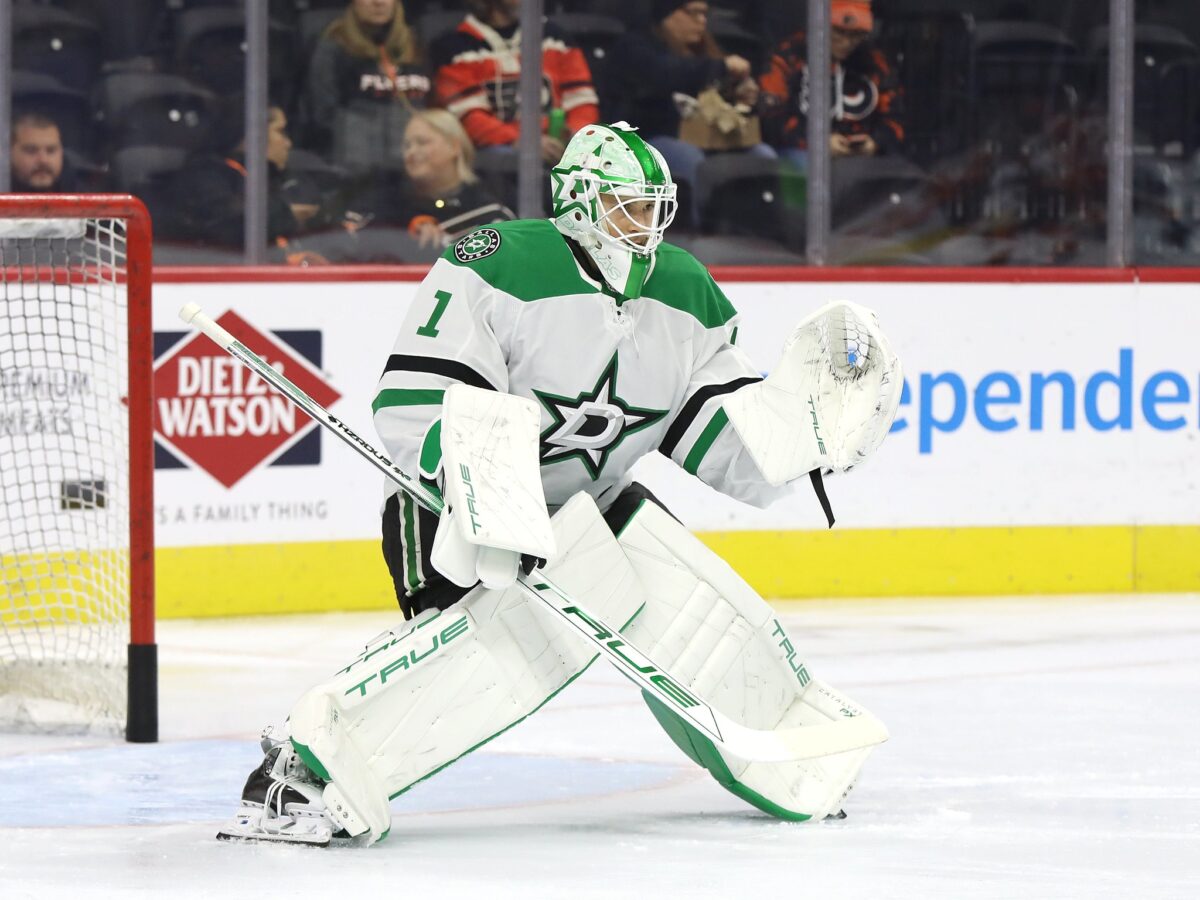Casey DeSmith Dallas Stars