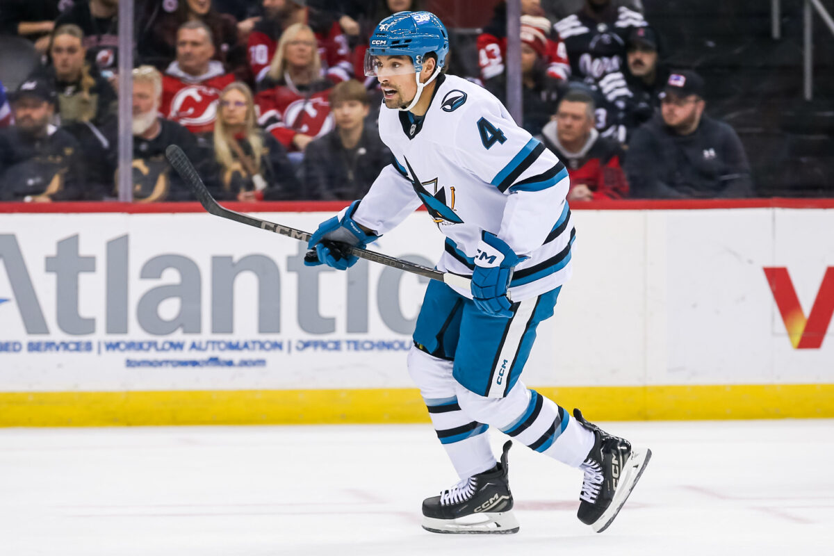 Cody Ceci San Jose Sharks