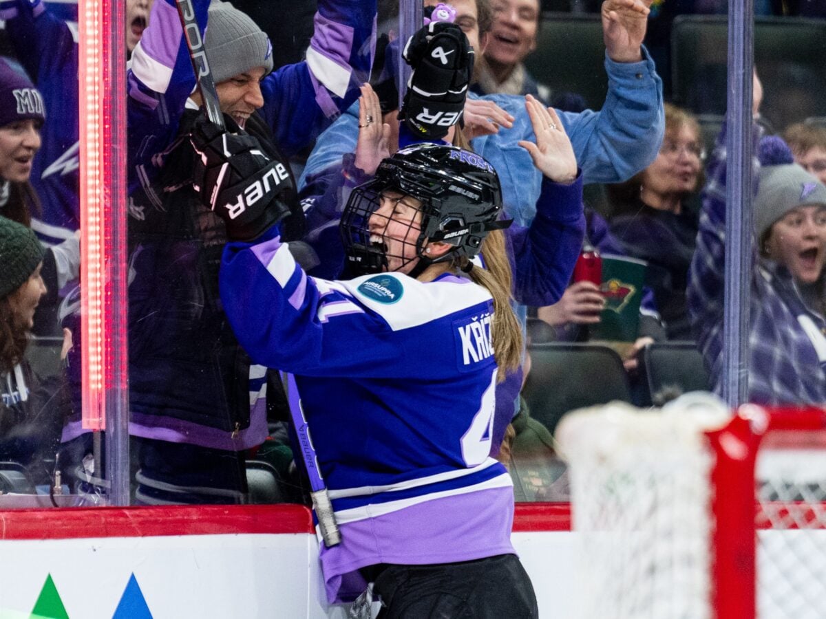 Denisa Křížova Minnesota Frost