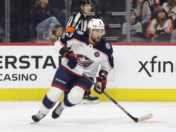 Blue Jackets Open Season Without 3 Top Defensemen