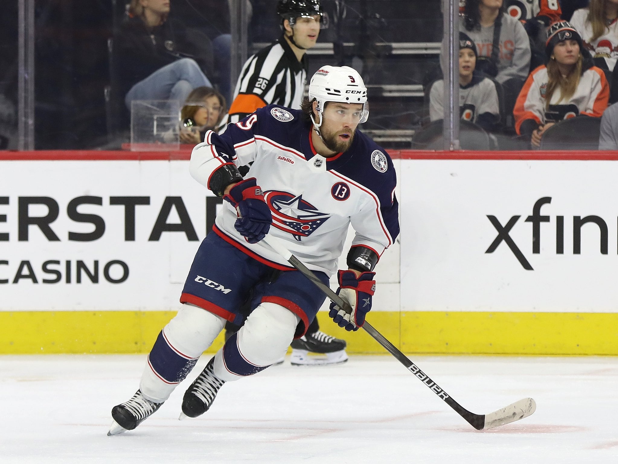 Ranking the Blue Jackets on the Projected Opening Night Roster