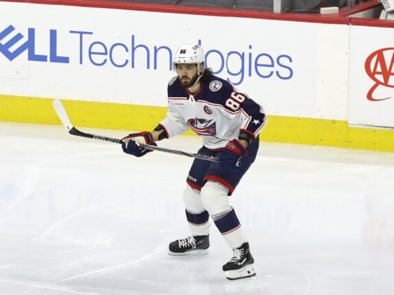 Oilers Should Trade for Blue Jackets’ Kirill Marchenko