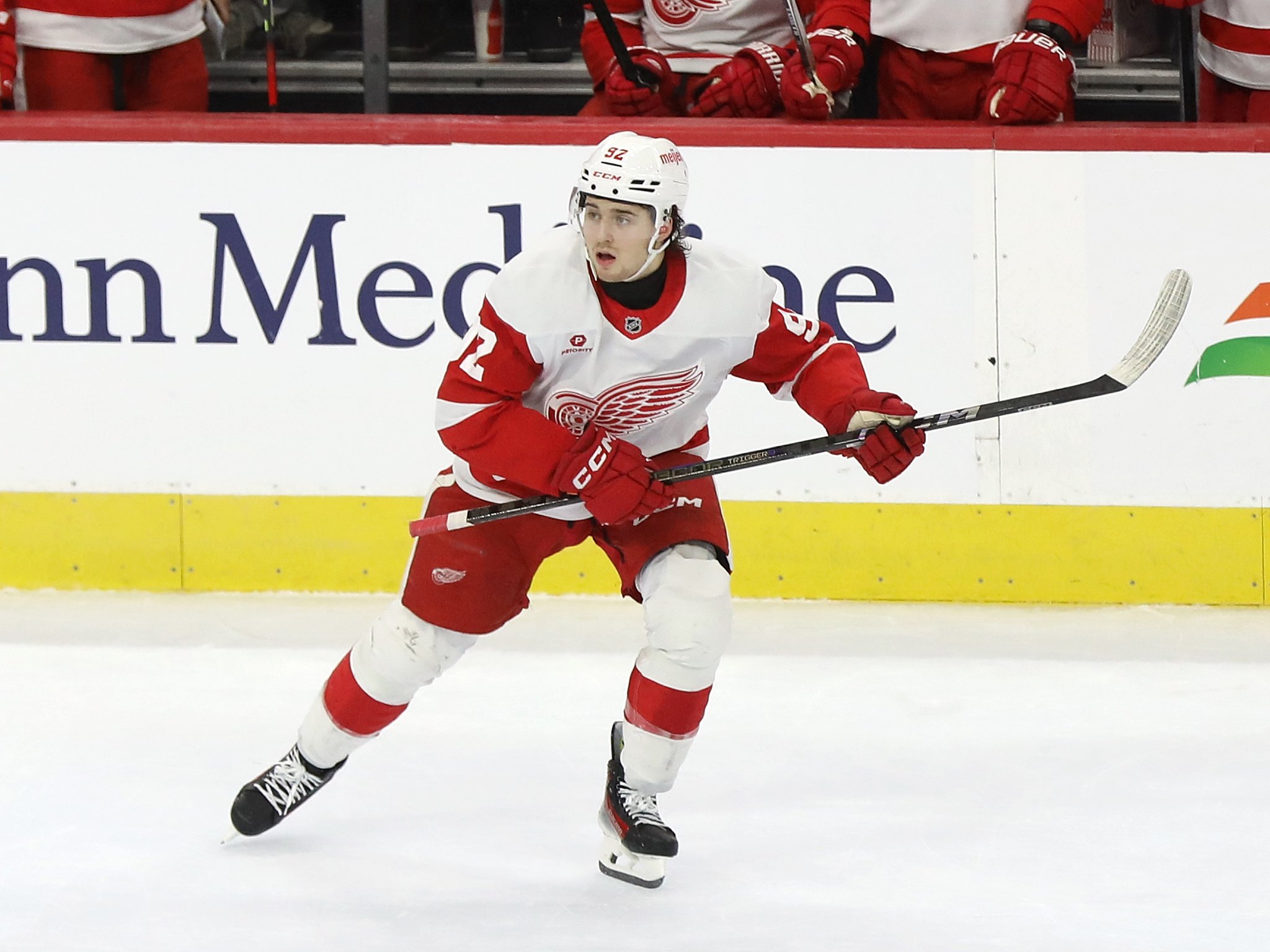 Red Wings’ Dylan Larkin Trade Could Unlock Marco Kasper’s Breakout