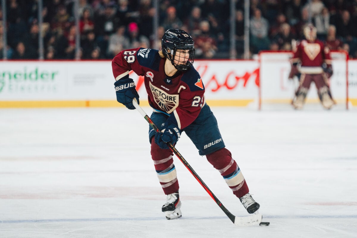 Marie-Philip Poulin Montréal Victoire