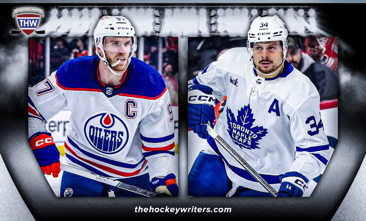connor McDavid and Auston Matthews