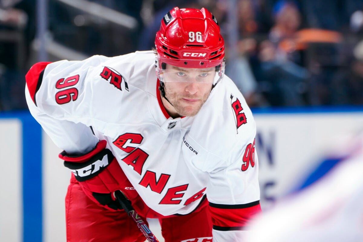 Mikko Rantanen Carolina Hurricanes