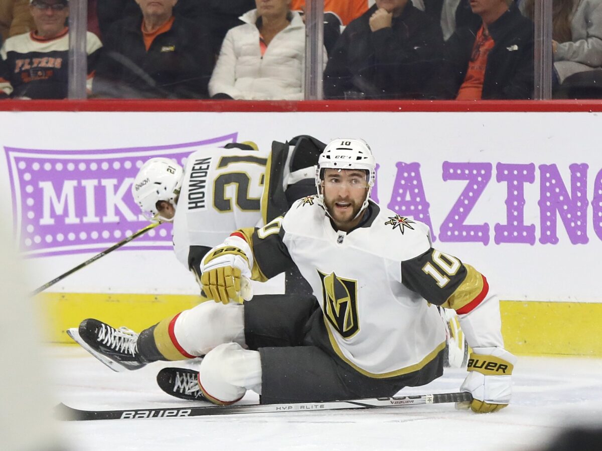 Nicolas Roy Vegas Golden Knights