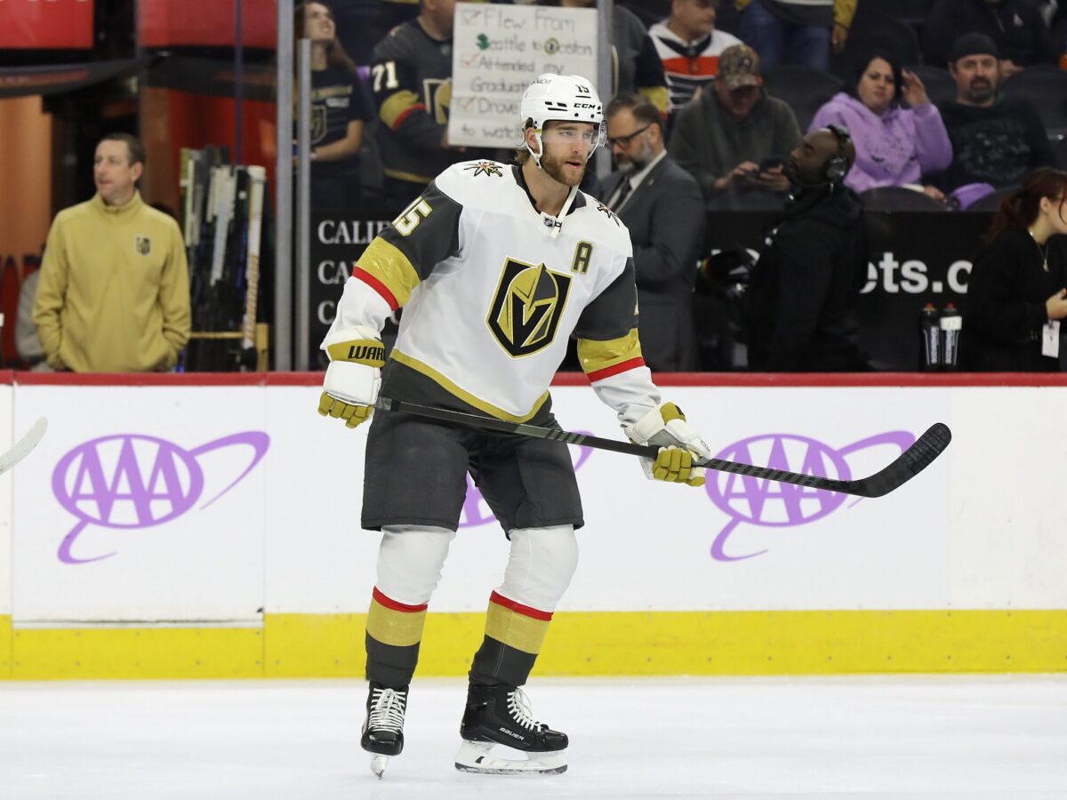 Noah Hanifin Vegas Golden Knights