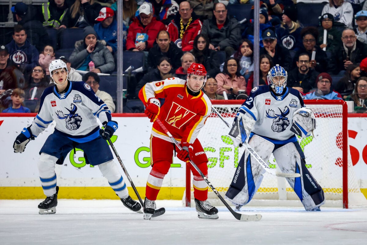 Rory Kerins Calgary Wranglers