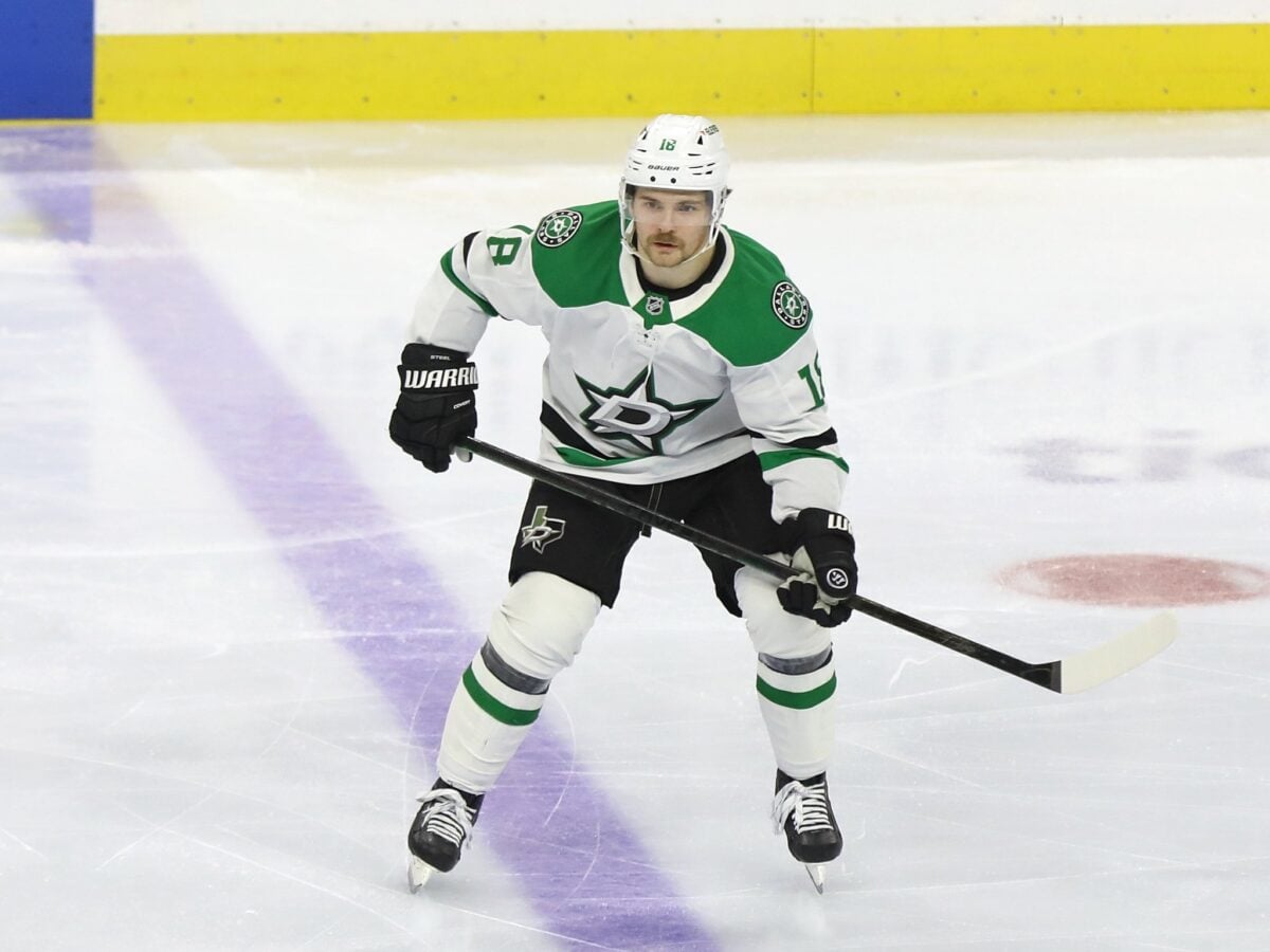 Sam Steel Dallas Stars