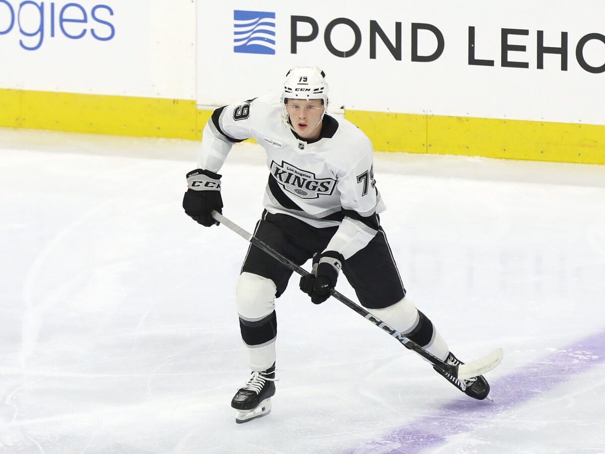 Samuel Helenius Los Angeles Kings