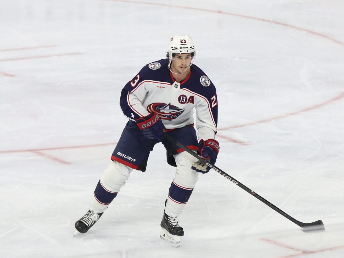 Sean Monahan Columbus Blue Jackets