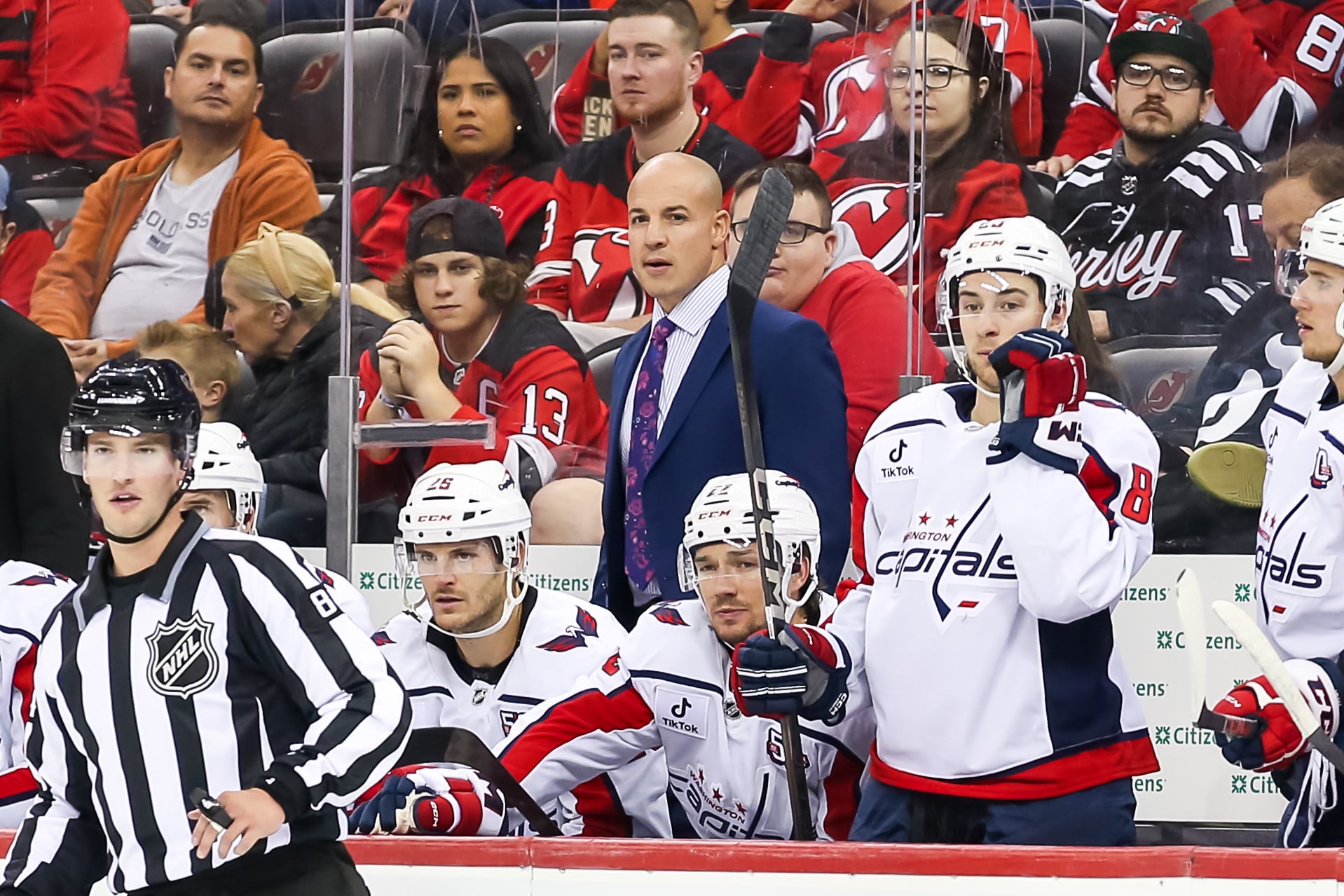 Spencer Carbery Details Plans for Washington Capitals Newcomers