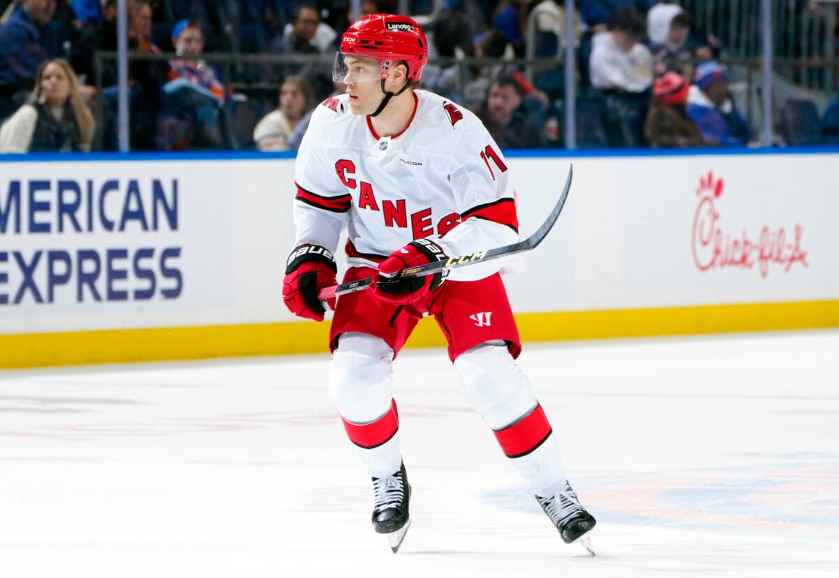 Taylor Hall Carolina Hurricanes