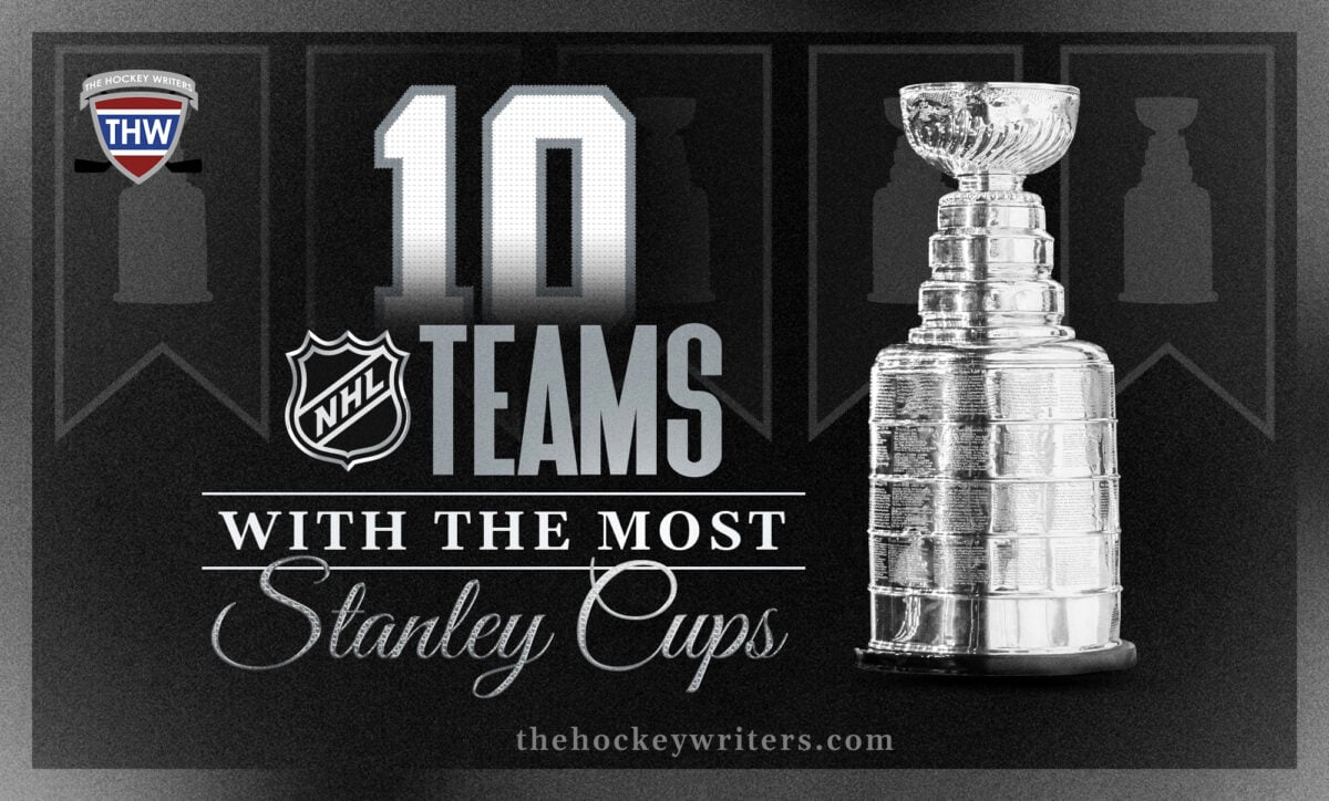 10 NHL Teams With the Most Stanley Cups