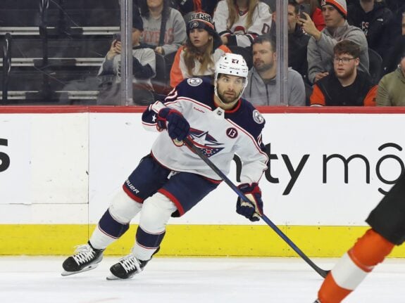 Zach Aston-Reese Waived by Blue Jackets, Becomes New Dad & Leads Monsters Playoff Run With Joy