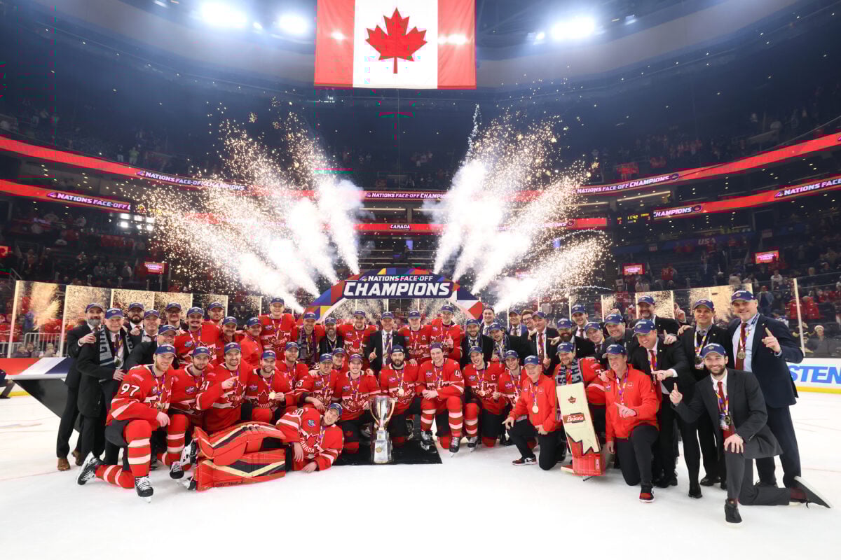 4 Nations Face-Off Team Canada Champions