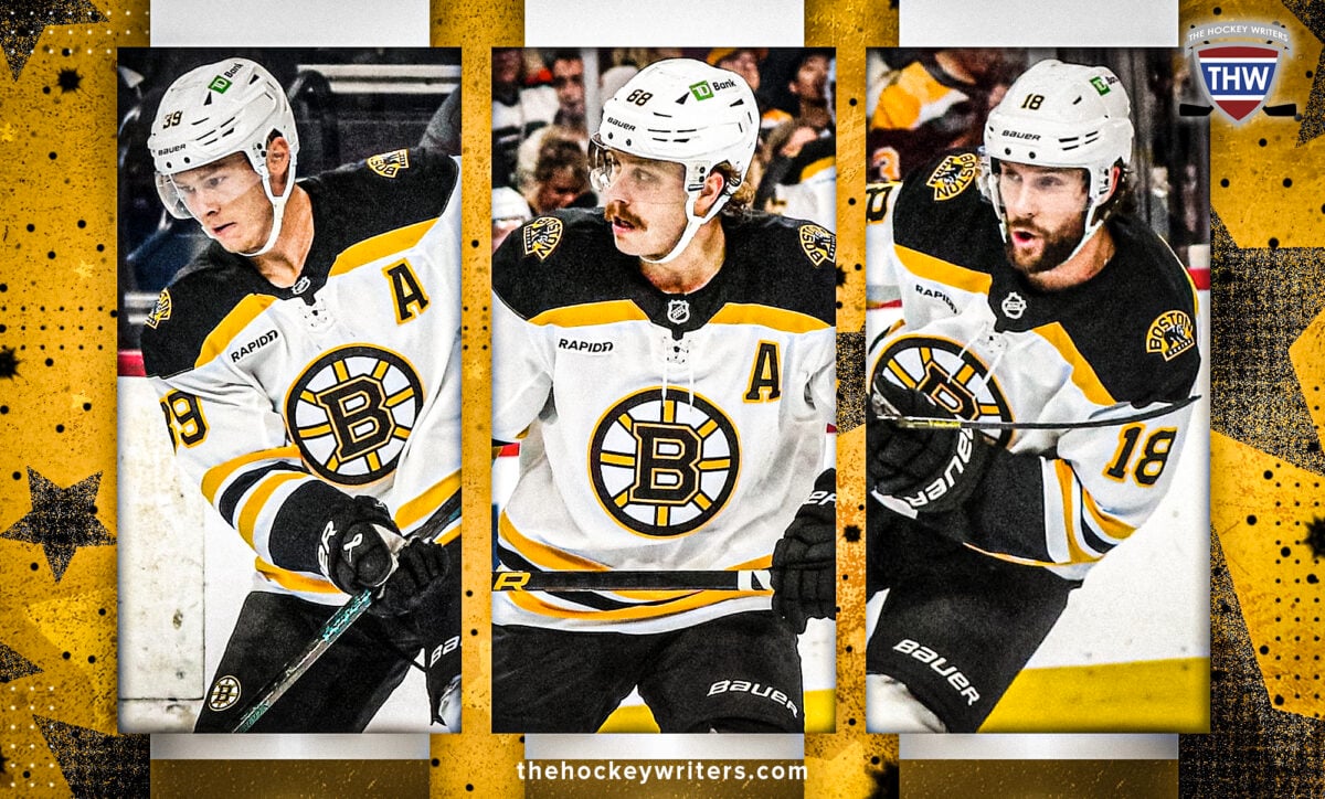 David Pastrnak, Morgan Geekie, and Pavel Zacha Boston Bruins Would Have Been All-Stars