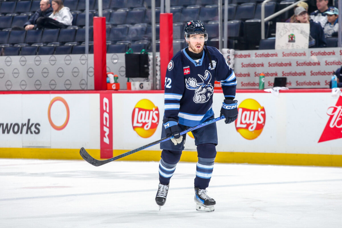 Dylan Coghlan Manitoba Moose