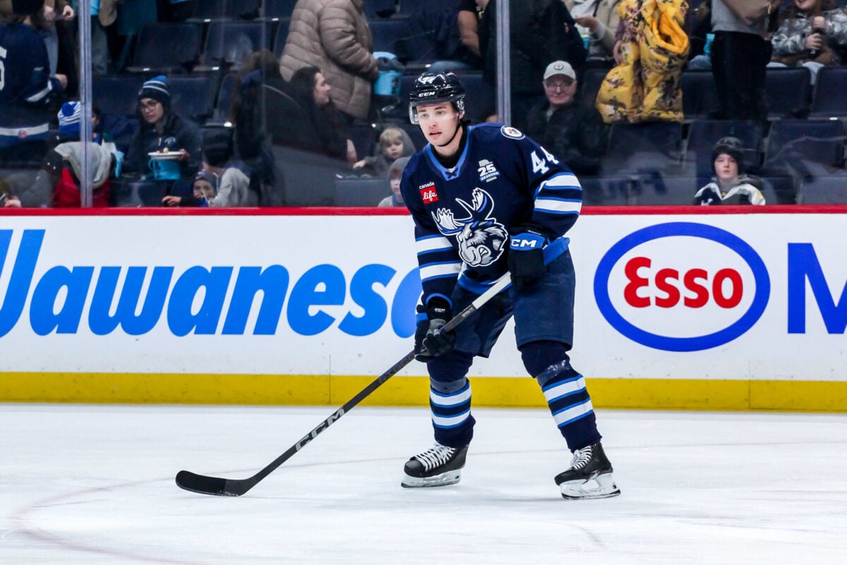 Elias Salomonsson Manitoba Moose