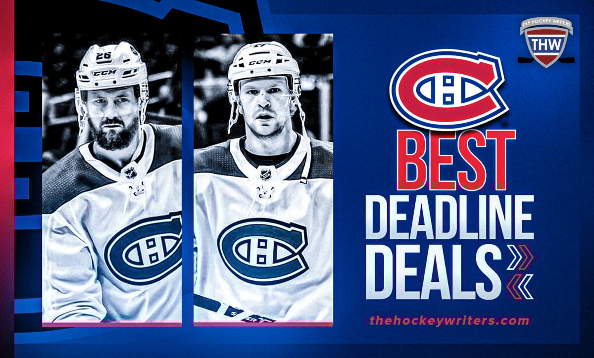 Montreal Canadiens Best Deadline Deals Jeff Petry Brett Kulak
