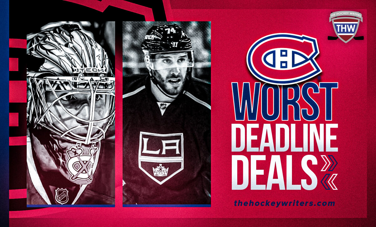 Montreal Canadiens Worst Deadline Deals