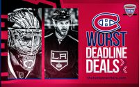 Montreal Canadiens’ Worst Trade Deadline Deals