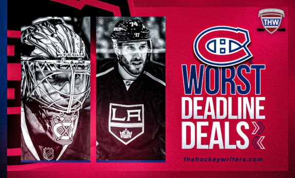 Montreal Canadiens’ Worst Trade Deadline Deals