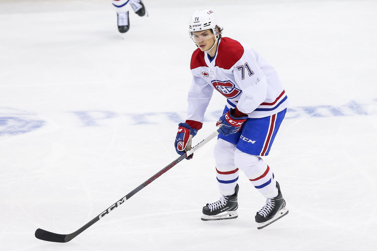 Jake Evans Montreal Canadiens