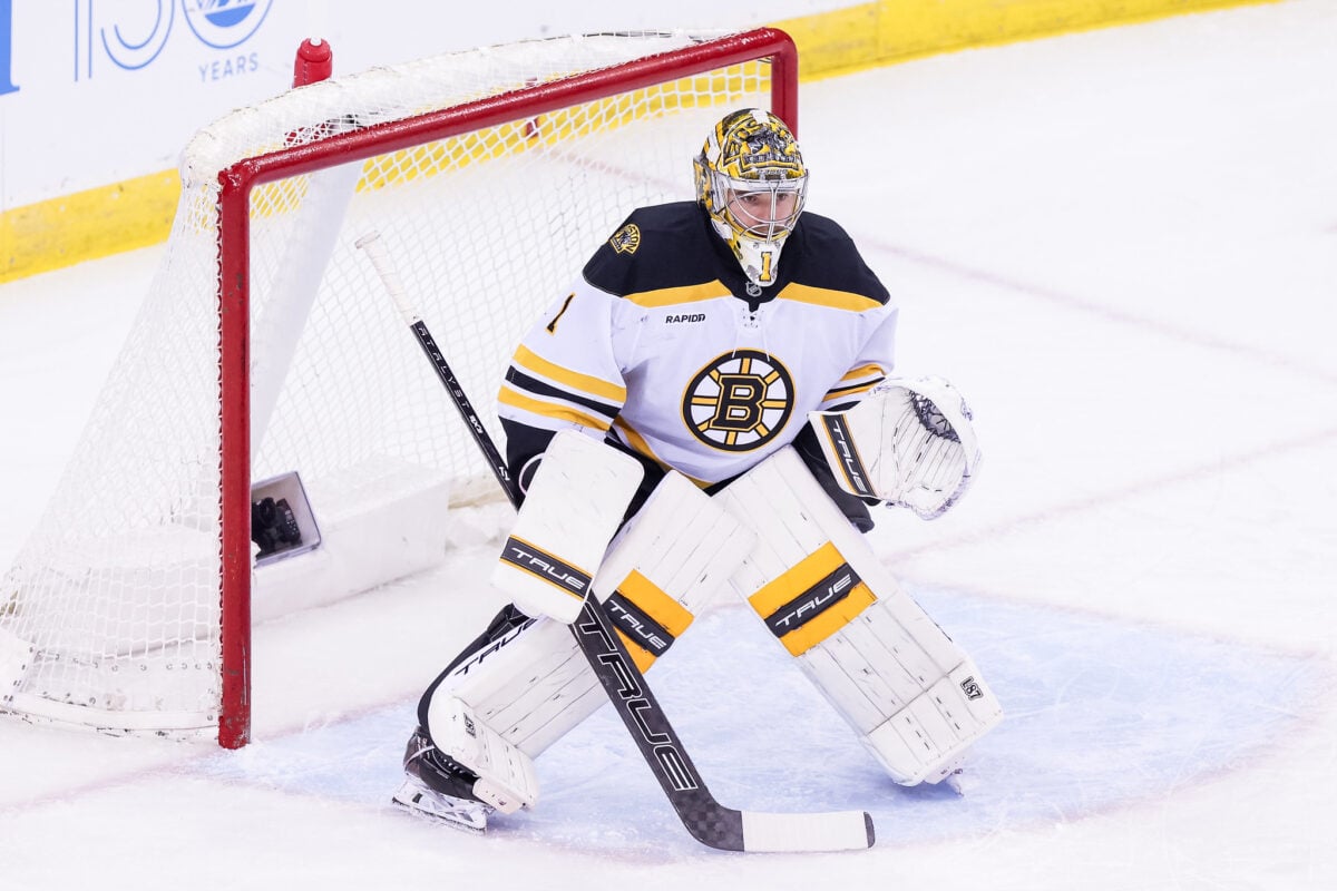 Jeremy Swayman Boston Bruins