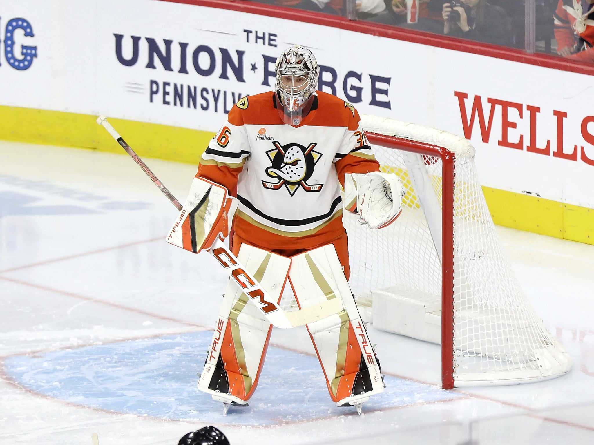 Ducks’ John Gibson Nominated for 2025 Bill Masterton Memorial Trophy