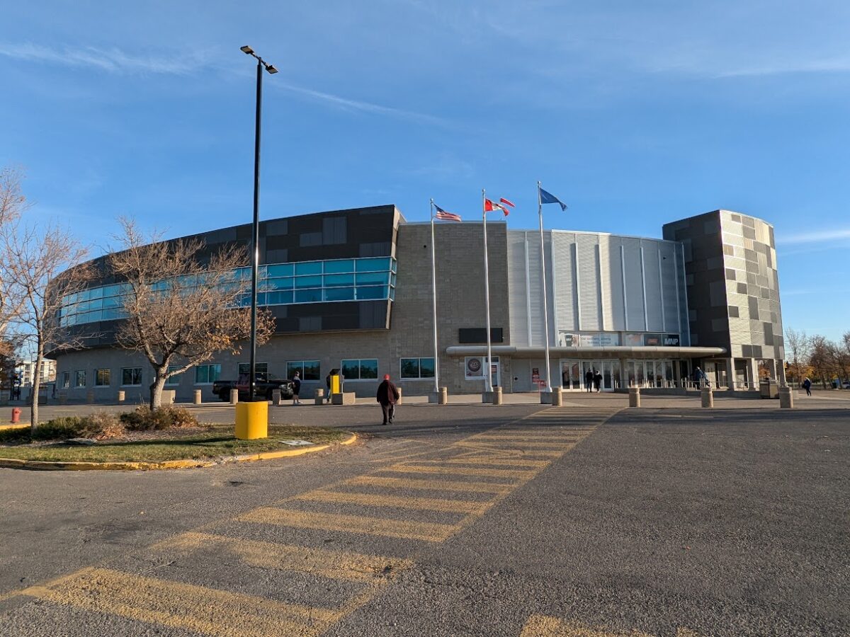 VisitLethbridge.com Arena Lethbridge Hurricanes
