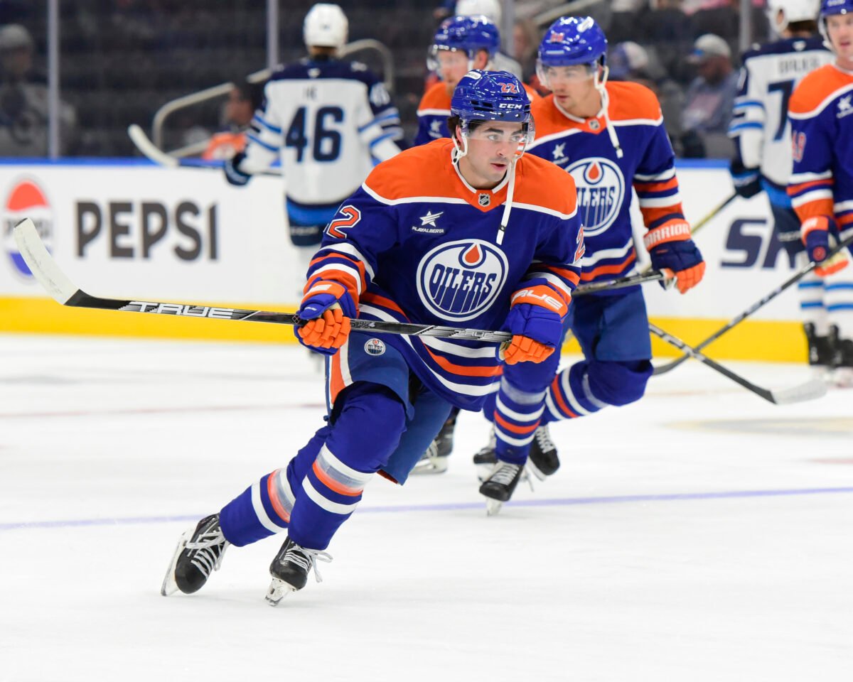 Matthew Savoie Edmonton Oilers