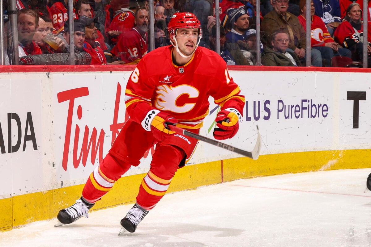 Morgan Frost Calgary Flames