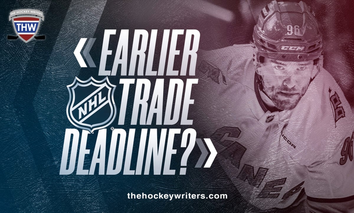 Earlier Trade Deadline? Mikko Rantanen