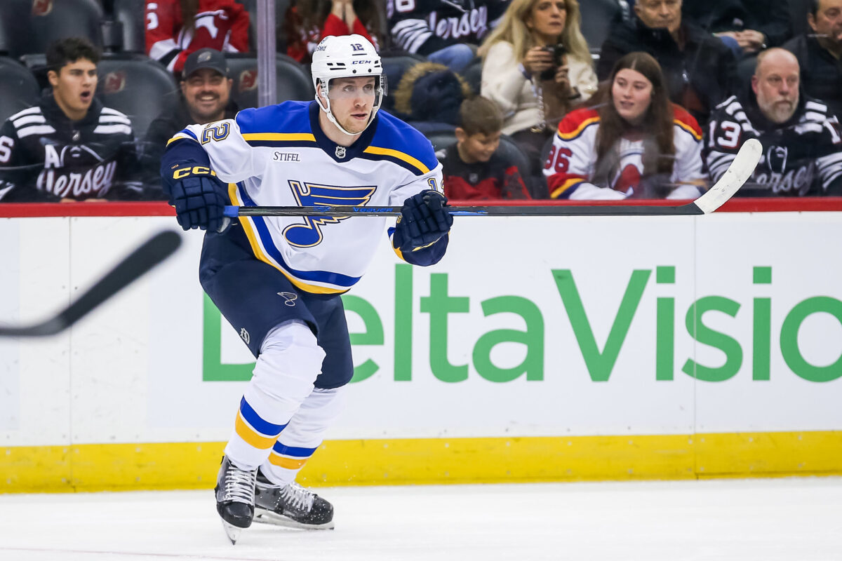 Radek Faksa St. Louis Blues