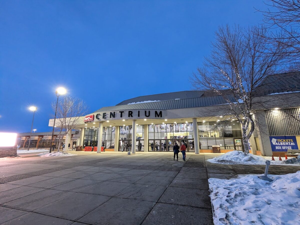 Red Deer Rebels' Peavy Mart Centrium