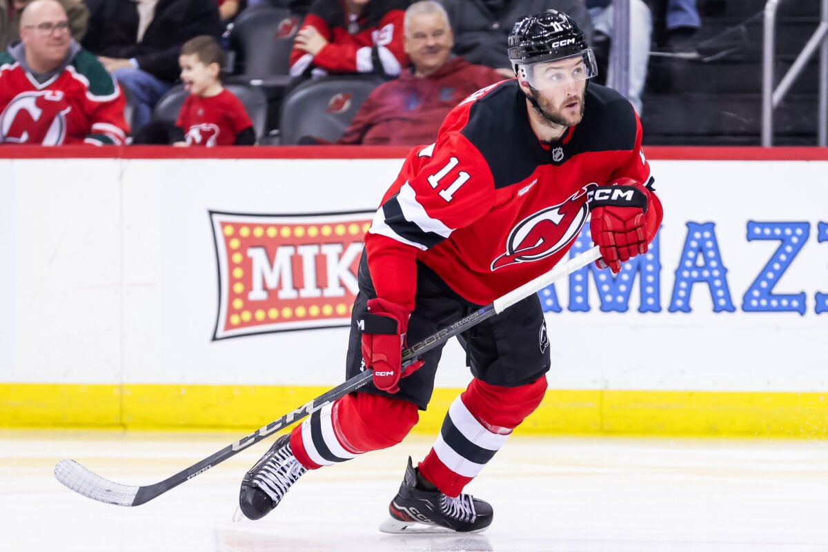 Stefan Noesen New Jersey Devils