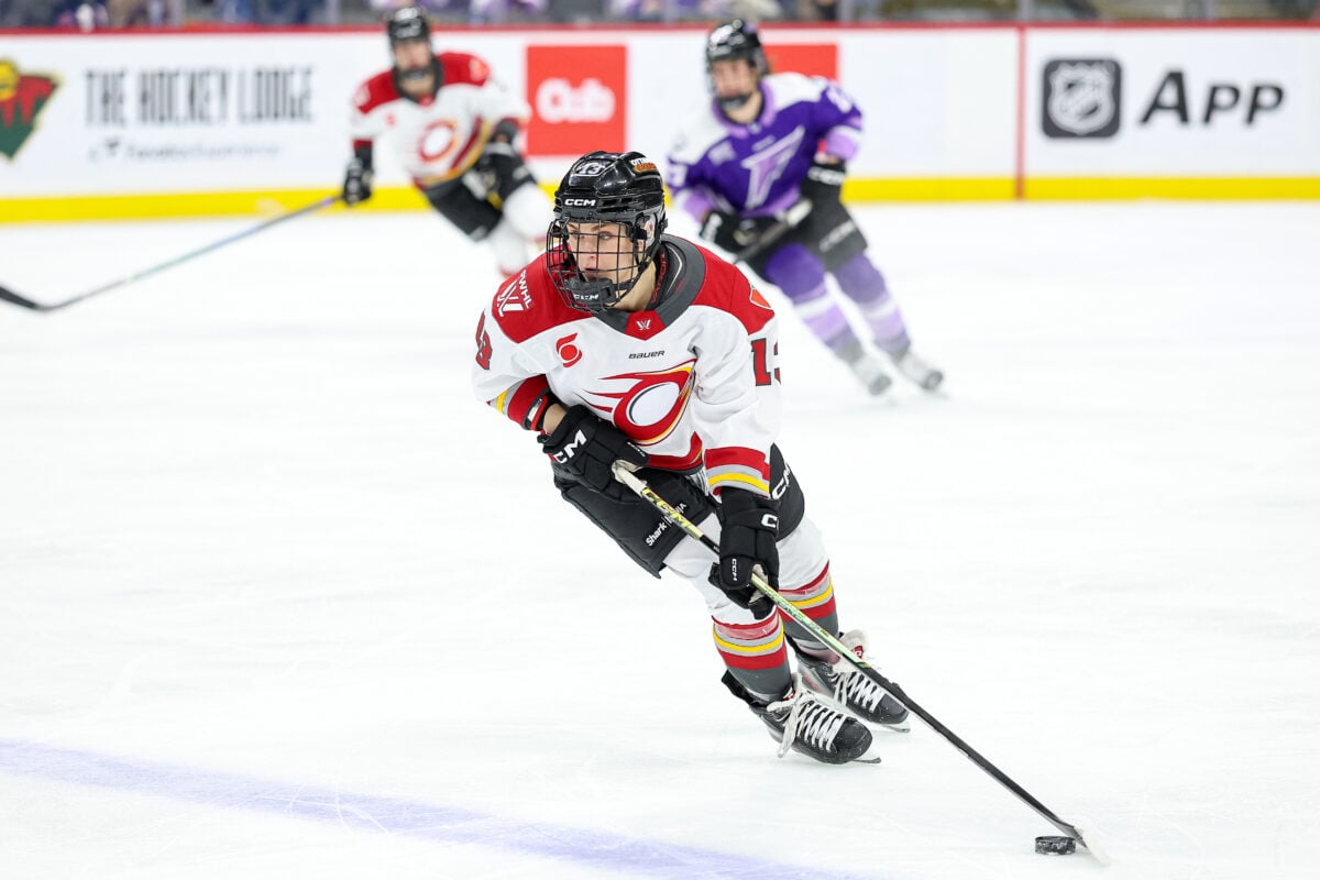 Tereza Vanisova Ottawa Charge