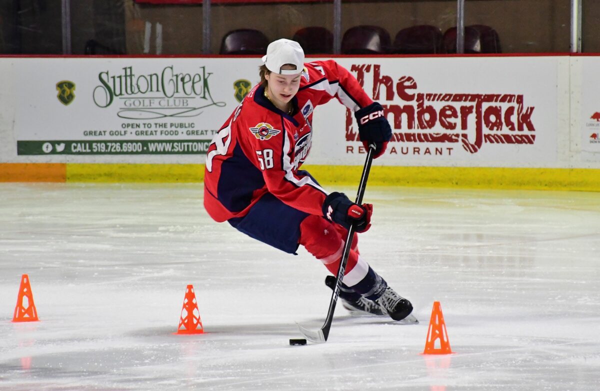 Carter Hicks Windsor Spitfires