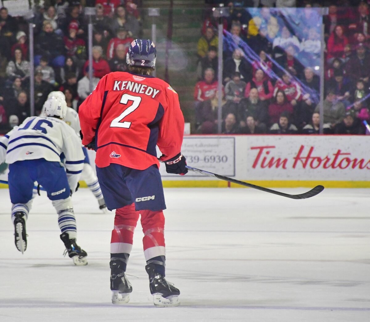 Wyatt Kennedy Windsor Spitfires